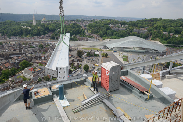 tour des finances à Liège